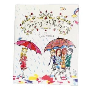 Madonna The English Roses First In Series Hardcover Children’s Book